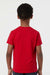 Tultex 235 Youth Fine Jersey Short Sleeve Crewneck T-Shirt Red Model Back