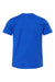 Tultex 235 Youth Fine Jersey Short Sleeve Crewneck T-Shirt Royal Blue Flat Back