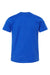 Tultex 235 Youth Fine Jersey Short Sleeve Crewneck T-Shirt Royal Blue Flat Back