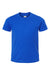 Tultex 235 Youth Fine Jersey Short Sleeve Crewneck T-Shirt Royal Blue Flat Front