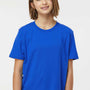 Tultex Youth Fine Jersey Short Sleeve Crewneck T-Shirt - Royal Blue