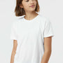 Tultex Youth Fine Jersey Short Sleeve Crewneck T-Shirt - White