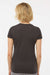 Tultex 240 Womens Poly-Rich Short Sleeve Crewneck T-Shirt Black Model Back