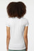 Tultex 240 Womens Poly-Rich Short Sleeve Crewneck T-Shirt White Model Back