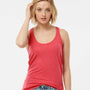 Tultex Womens Poly-Rich Racerback Tank Top - Heather Red - NEW