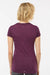 Tultex 253 Womens Short Sleeve Crewneck T-Shirt Berry Model Back