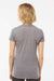 Tultex 253 Womens Short Sleeve Crewneck T-Shirt Heather Grey Model Back