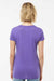 Tultex 253 Womens Short Sleeve Crewneck T-Shirt Lilac Purple Model Back