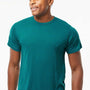 Tultex Mens Short Sleeve Crewneck T-Shirt - Jade Green