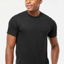 Tultex Mens Short Sleeve Crewneck T-Shirt - Black