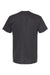 Tultex 290 Mens Jersey Short Sleeve Crewneck T-Shirt Heather Graphite Grey Flat Back