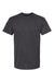 Tultex 290 Mens Jersey Short Sleeve Crewneck T-Shirt Heather Graphite Grey Flat Front