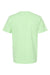 Tultex 290 Mens Jersey Short Sleeve Crewneck T-Shirt Neo Mint Green Flat Back