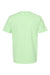 Tultex 290 Mens Jersey Short Sleeve Crewneck T-Shirt Neo Mint Green Flat Back