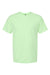Tultex 290 Mens Jersey Short Sleeve Crewneck T-Shirt Neo Mint Green Flat Front
