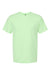 Tultex 290 Mens Jersey Short Sleeve Crewneck T-Shirt Neo Mint Green Flat Front