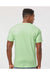 Tultex 290 Mens Jersey Short Sleeve Crewneck T-Shirt Neo Mint Green Model Back