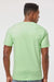 Tultex 290 Mens Jersey Short Sleeve Crewneck T-Shirt Neo Mint Green Model Back