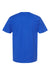 Tultex 290 Mens Jersey Short Sleeve Crewneck T-Shirt Royal Blue Flat Back