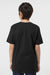 Tultex 295 Youth Jersey Short Sleeve Crewneck T-Shirt Black Model Back