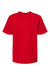 Tultex 295 Youth Jersey Short Sleeve Crewneck T-Shirt Red Flat Front