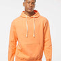 Tultex Mens Fleece Hooded Sweatshirt Hoodie - Cantaloupe Orange - NEW
