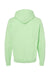 Tultex 320 Mens Fleece Hooded Sweatshirt Hoodie Neo Mint Green Flat Back