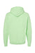 Tultex 320 Mens Fleece Hooded Sweatshirt Hoodie w/ Pouch Pocket Neo Mint Green Flat Back