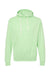 Tultex 320 Mens Fleece Hooded Sweatshirt Hoodie w/ Pouch Pocket Neo Mint Green Flat Front