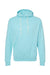Tultex 320 Mens Fleece Hooded Sweatshirt Hoodie Purist Blue Flat Front