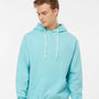 Tultex Mens Fleece Hooded Sweatshirt Hoodie - Purist Blue - NEW