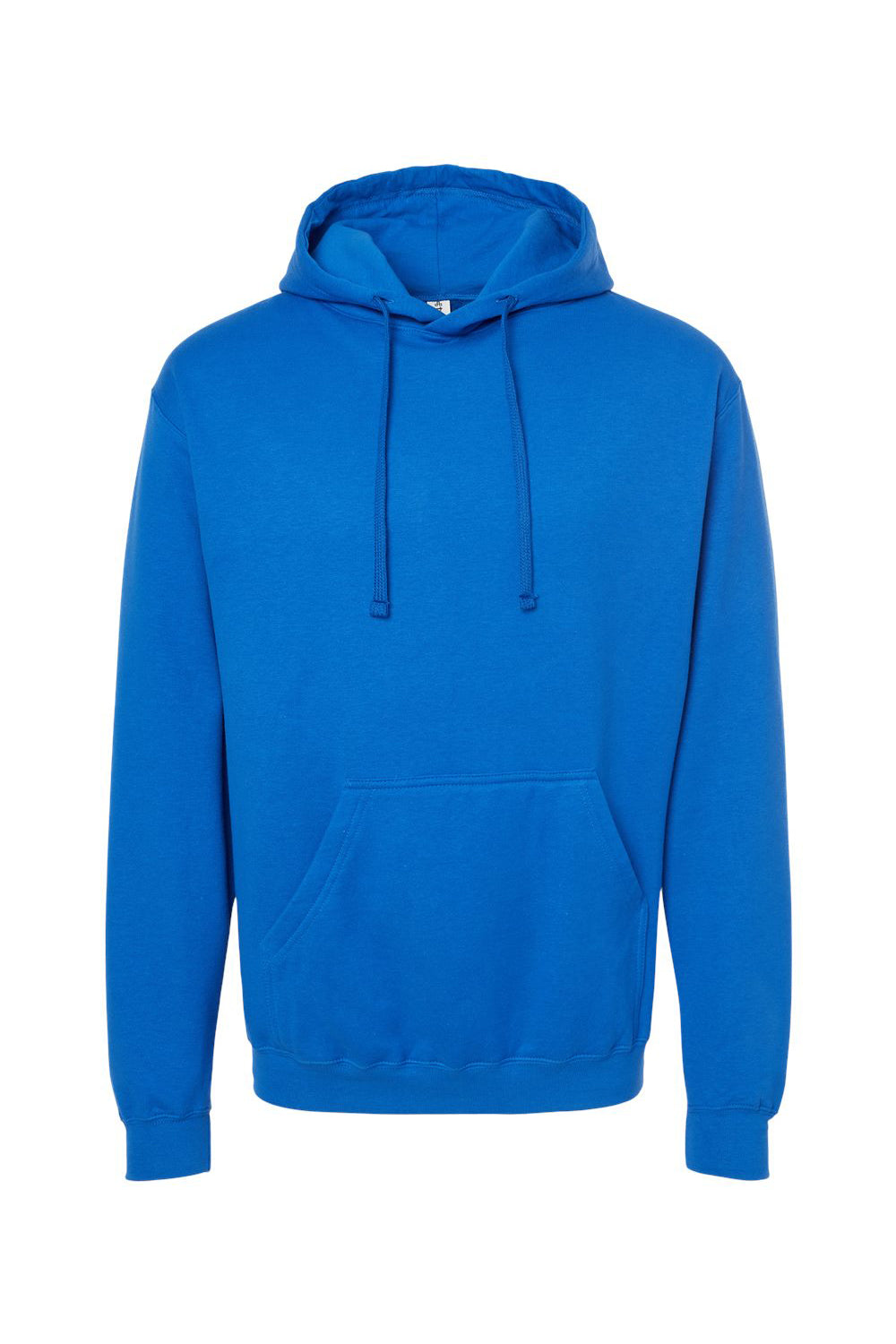 Tultex 320 Mens Fleece Hooded Sweatshirt Hoodie Royal Blue Flat Front