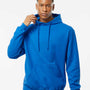 Tultex Mens Fleece Hooded Sweatshirt Hoodie - Royal Blue - NEW