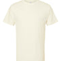 M&O Mens Gold Soft Touch Short Sleeve Crewneck T-Shirt - Natural
