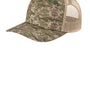 Port Authority Hats Mens Digi Camo Snapback Trucker Hat - Olive Drab Green Digital Camo/Coyote Brown