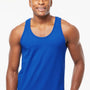 Tultex Mens Fine Jersey Tank Top - Royal Blue - Closeout