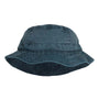Adams Hats Mens Vacationer Bucket Hat - Navy Blue - New