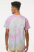 Colortone 1000 Mens Short Sleeve Crewneck T-Shirt Desert Rose Model Back