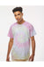 Colortone 1000 Mens Short Sleeve Crewneck T-Shirt Desert Rose Model Front