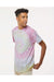 Colortone 1000 Mens Short Sleeve Crewneck T-Shirt Desert Rose Model Side