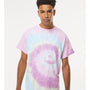 Colortone Mens Short Sleeve Crewneck T-Shirt - Jelly Bean - NEW