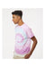 Colortone 1000 Mens Short Sleeve Crewneck T-Shirt Jelly Bean Model Side
