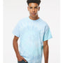 Colortone Mens Short Sleeve Crewneck T-Shirt - Lagoon - NEW