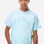 Colortone Mens Short Sleeve Crewneck T-Shirt - Lagoon