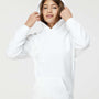 Tultex Youth Hooded Sweatshirt Hoodie - White - NEW