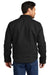 Carhartt CT103828/CTT103828 Mens Detroit Duck Wind & Water Resistant Full Zip Jacket Black Model Back