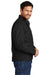 Carhartt CT103828/CTT103828 Mens Detroit Duck Wind & Water Resistant Full Zip Jacket Black Model Side