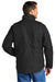 Carhartt CT102207 Mens Full Swing Cryder Full Zip Hooded Jacket Black Model Back