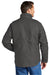 Carhartt CT102207 Mens Full Swing Cryder Full Zip Hooded Jacket Shadow Grey Model Back