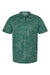 Adidas A550 Mens Camo Short Sleeve Polo Shirt Green Oxide Flat Front